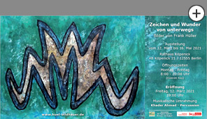 Einladungskarte Ausstellung 2021 - größere Ansicht Einladungskarte Ausstellung 2021 - größere Ansicht